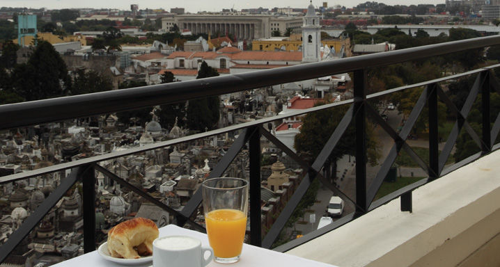 Ch Recoleta Suites Buenos Aires Exterior foto