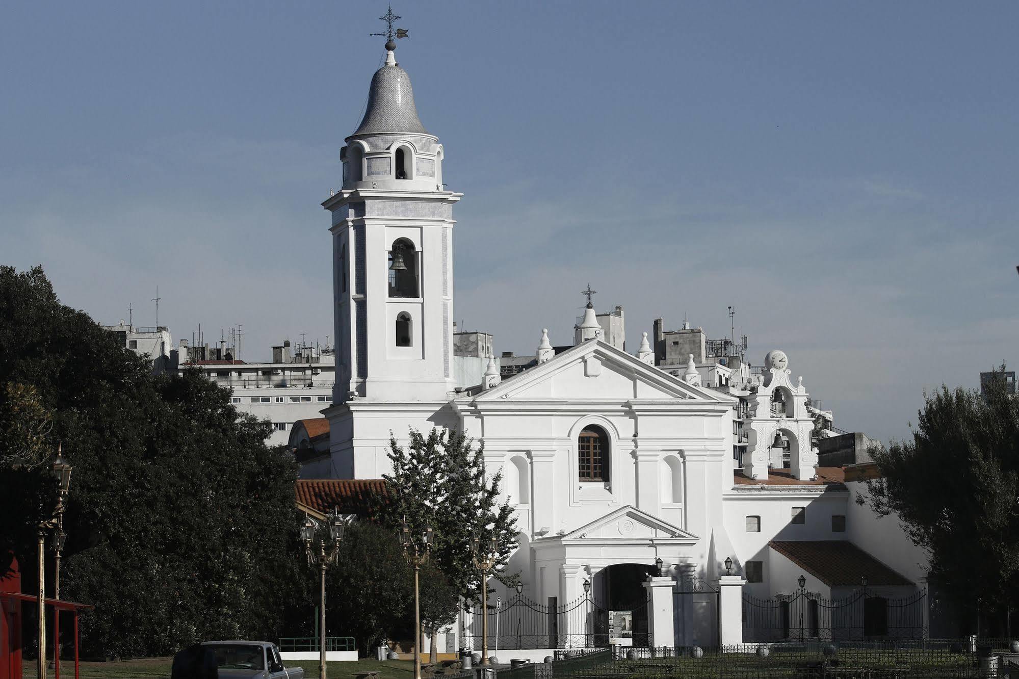 Ch Recoleta Suites Buenos Aires Exterior foto