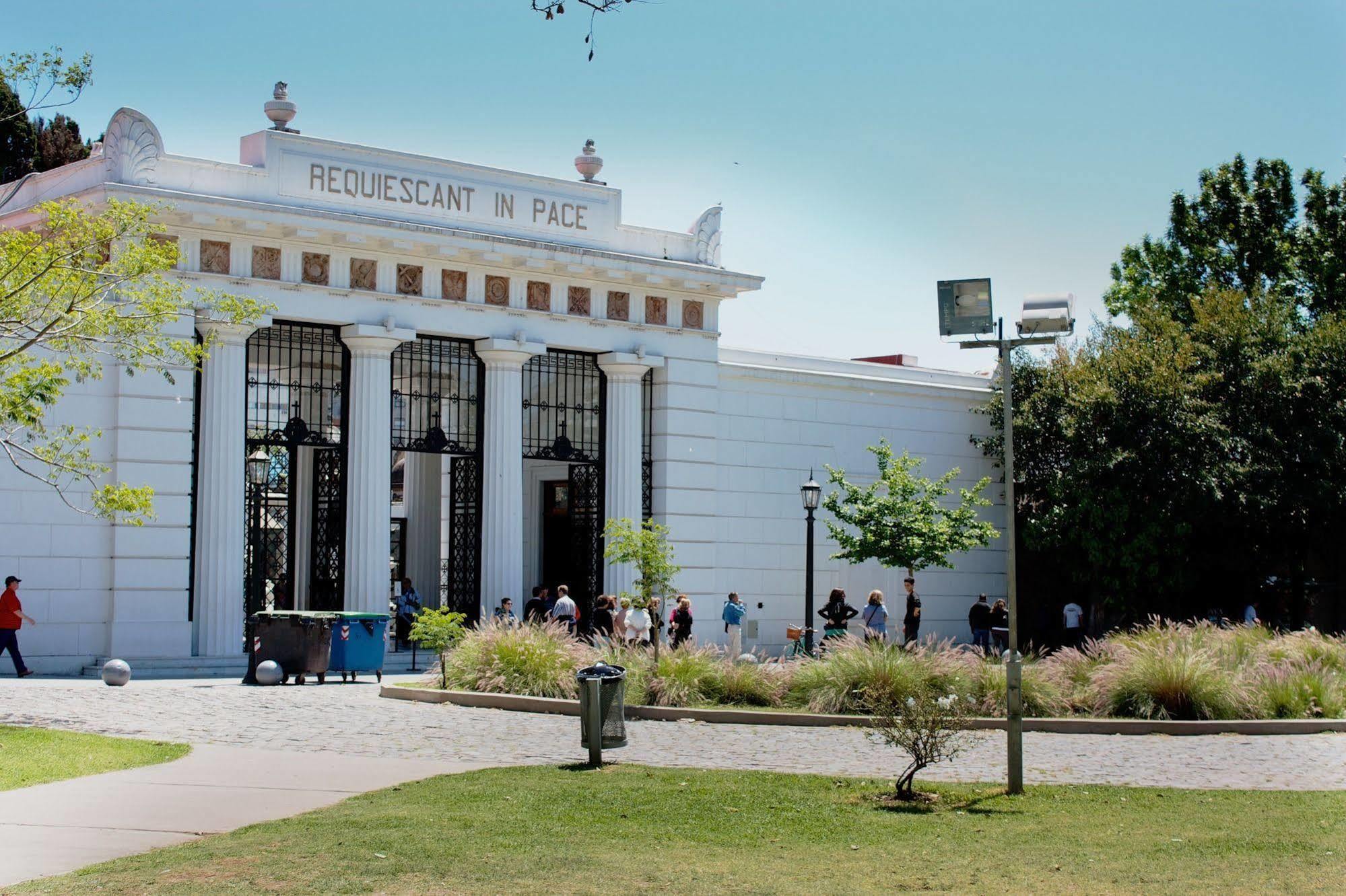 Ch Recoleta Suites Buenos Aires Exterior foto